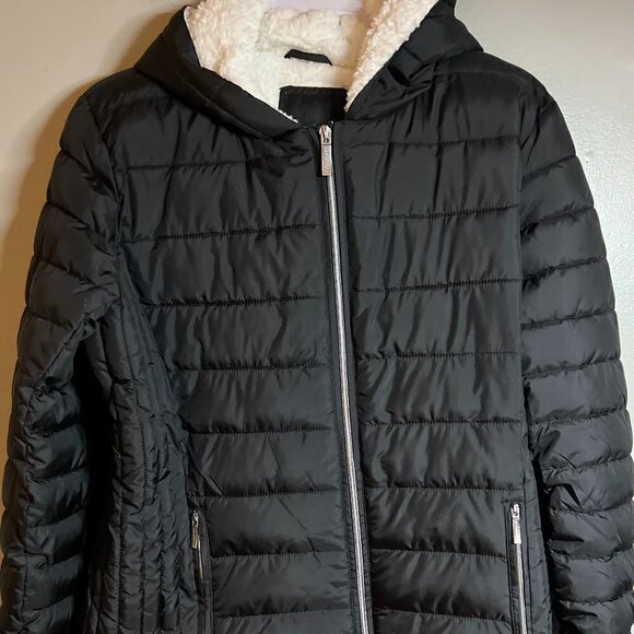 Weatherproof Sherpa Lined Puffer in Black Size XL - Picture 11 of 11